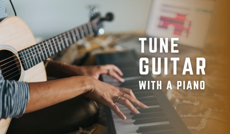 Tune a Guitar With a Piano