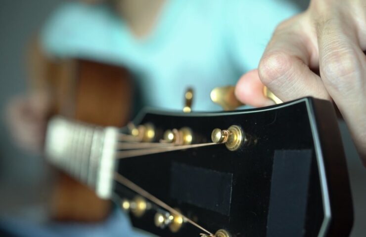 guitar tuning