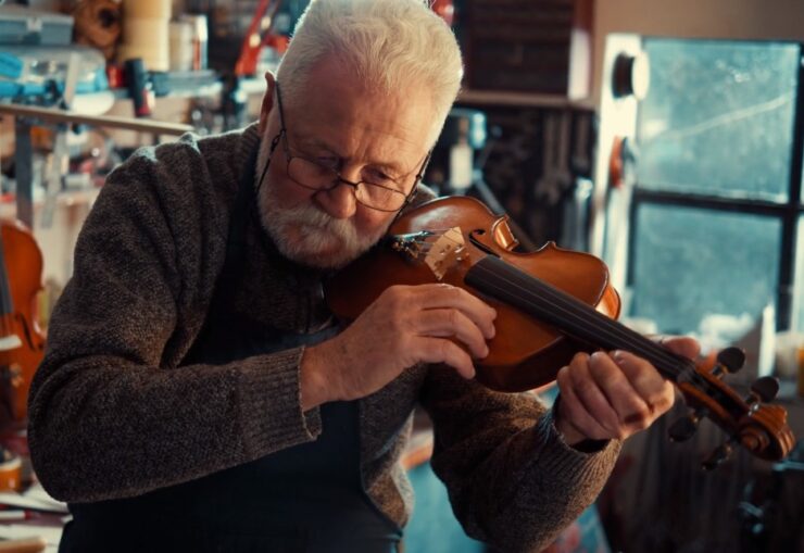 violin tuning by ear